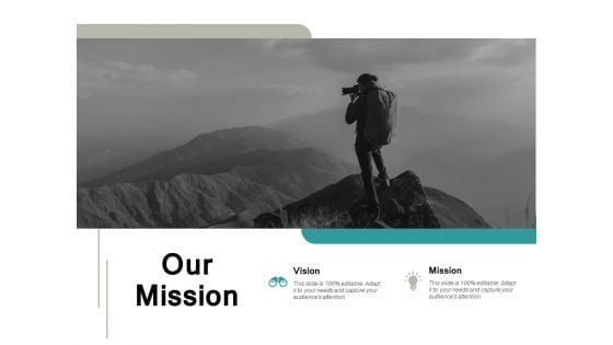 Our Mission Vision Ppt PowerPoint Presentation Layouts Graphics