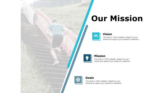Our Mission Vision Ppt PowerPoint Presentation Pictures Vector