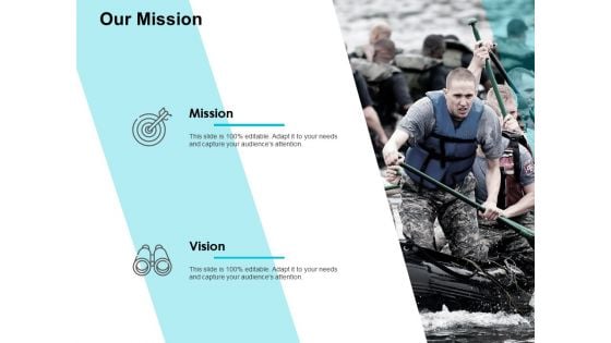 Our Mission Vision Ppt PowerPoint Presentation Portfolio Icon