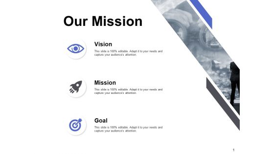 Our Mission Vision Ppt PowerPoint Presentation Portfolio Slides