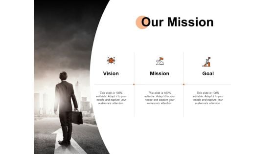 Our Mission Vision Ppt PowerPoint Presentation Professional Backgrounds