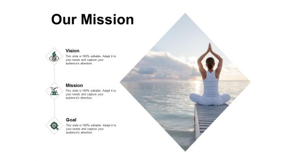 Our Mission Vision Ppt PowerPoint Presentation Professional Design Inspiration