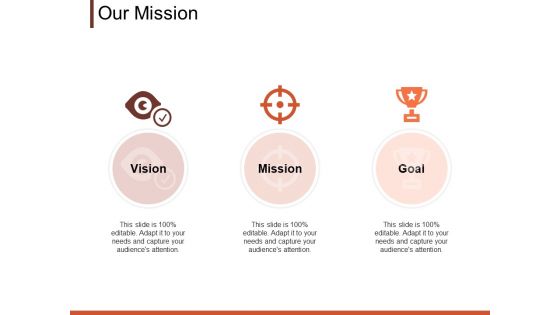 Our Mission Vision Ppt PowerPoint Presentation Professional Layout