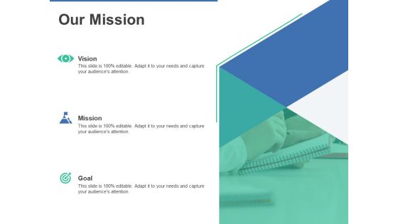 Our Mission Vision Ppt PowerPoint Presentation Show Mockup