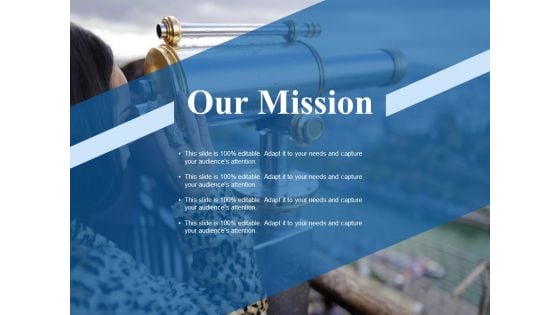 Our Mission Vision Ppt PowerPoint Presentation Slides Clipart Images