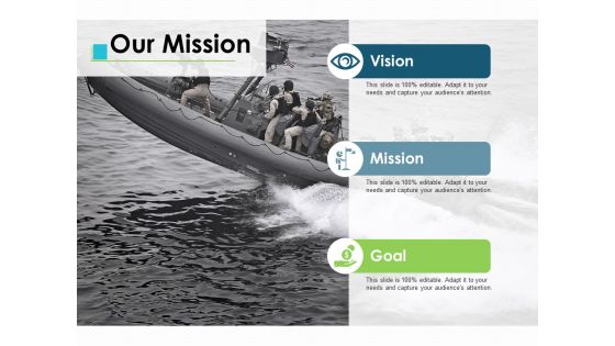 Our Mission Vision Ppt PowerPoint Presentation Slides Example Introduction