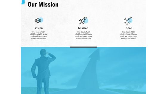 Our Mission Vision Ppt PowerPoint Presentation Slides Infographics