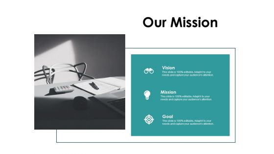 Our Mission Vision Ppt PowerPoint Presentation Slides Sample
