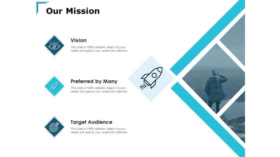 Our Mission Vision Ppt PowerPoint Presentation Summary Examples