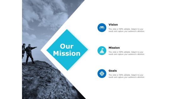 Our Mission Vision Ppt PowerPoint Presentation Summary Graphics Download