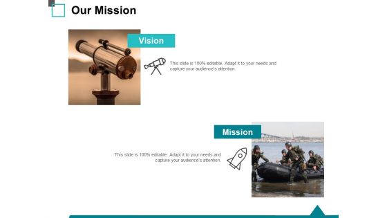 Our Mission Vision Ppt PowerPoint Presentation Visual Aids Summary