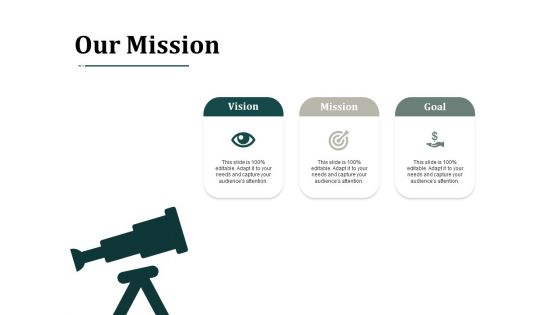 Our Mission Vsion Goal Ppt Powerpoint Presentation Inspiration Files Ppt Powerpoint Presentation Slides Slideshow