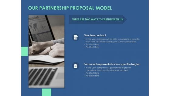 Our Partnership Proposal Model Ppt PowerPoint Presentation Outline Format Ideas Our Partnership Proposal Model Ppt PowerPoint Presentation Outline Format Ideas