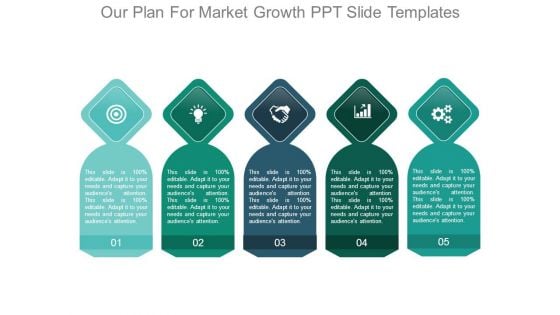 Our Plan For Market Growth Ppt Slide Templates