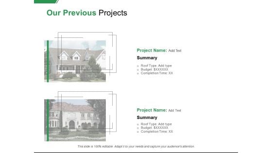 Our Previous Projects Summary Ppt PowerPoint Presentation Model Graphics Template Our Previous Projects Summary Ppt PowerPoint Presentation Model Graphics Template