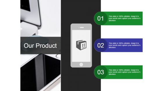 Our Product Template 1 Ppt PowerPoint Presentation Styles