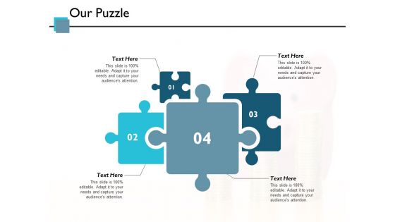 Our Puzzle Ppt PowerPoint Presentation Slides Good Our Puzzle Ppt PowerPoint Presentation Slides Good
