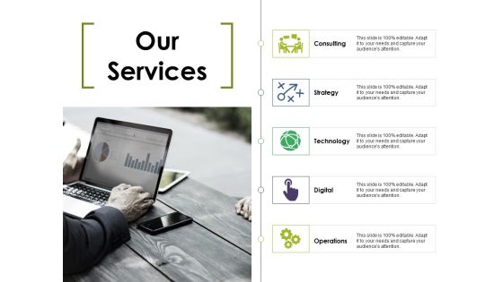 Our Services Ppt PowerPoint Presentation File Slide