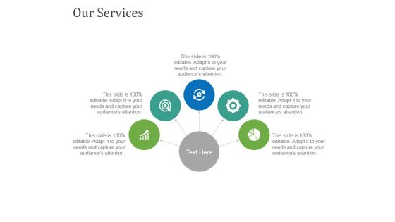 Our Services Ppt PowerPoint Presentation Inspiration Microsoft Our Services Ppt PowerPoint Presentation Inspiration Microsoft