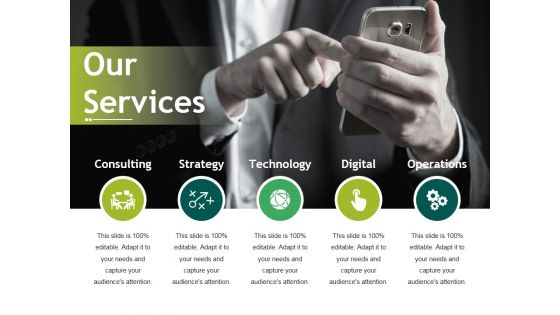 Our Services Ppt PowerPoint Presentation Slides Vector Our Services Ppt PowerPoint Presentation Slides Vector
