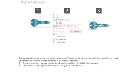 Our Solution To The Problem Key Design Ppt Slides Slide03