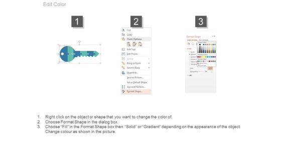 Our Solution To The Problem Key Design Ppt Slides Slide04