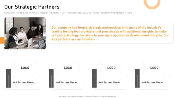 Our Strategic Partners Graphics PDF