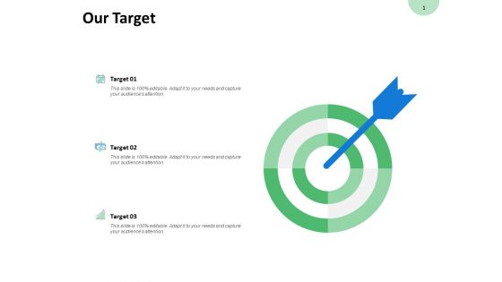 Our Target Arrow Ppt PowerPoint Presentation Icon Background