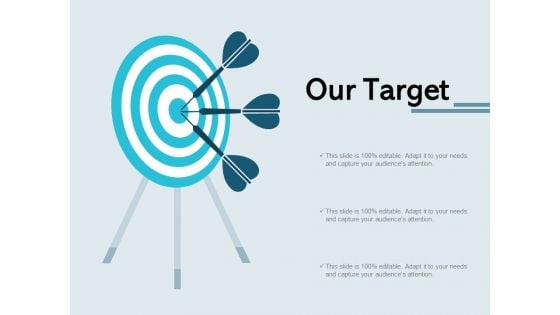 Our Target Arrow Ppt PowerPoint Presentation Icon Slide Download