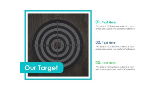 Our Target Goals Ppt PowerPoint Presentation Show Backgrounds