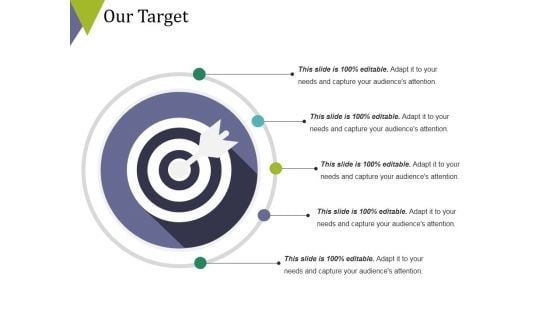 Our Target Ppt PowerPoint Presentation Diagram Lists