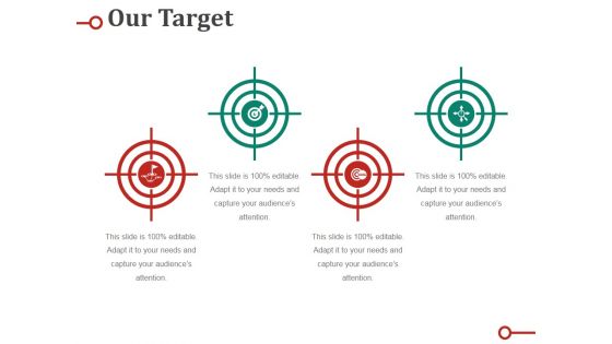 Our Target Ppt PowerPoint Presentation Icon Example File