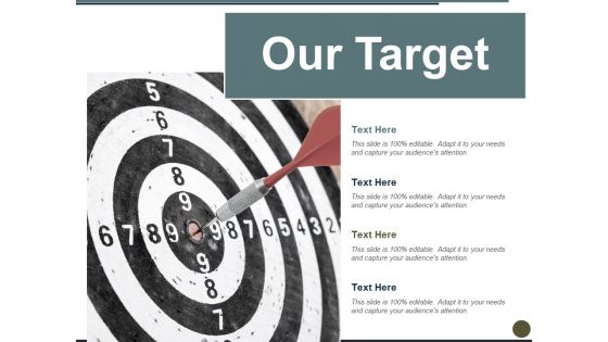 Our Target Ppt PowerPoint Presentation Icon File Formats