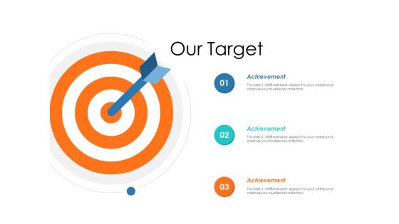 Our Target Ppt Powerpoint Presentation Ideas Guidelines