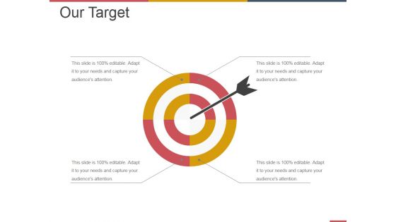 Our Target Ppt PowerPoint Presentation Infographic Template Portrait