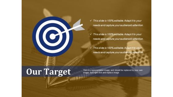 Our Target Ppt PowerPoint Presentation Professional Example