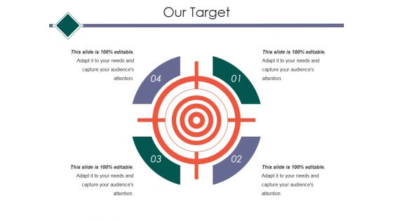 Our Target Ppt PowerPoint Presentation Slides Designs Download