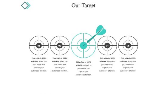 Our Target Ppt PowerPoint Presentation Slides Portrait