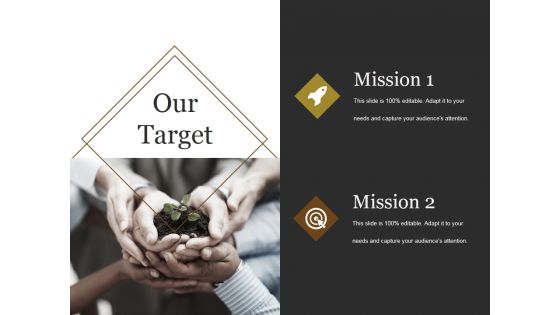 Our Target Ppt PowerPoint Presentation Styles