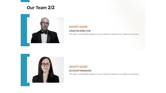 Our Team Account Ppt PowerPoint Presentation Layouts Backgrounds