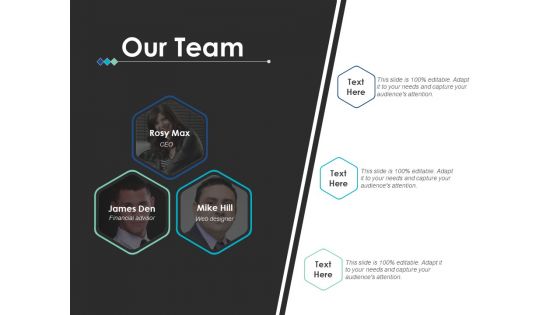 Our Team And Communication Ppt PowerPoint Presentation Summary Smartart