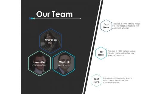 Our Team And Communication Ppt PowerPoint Presentation Summary Smartart