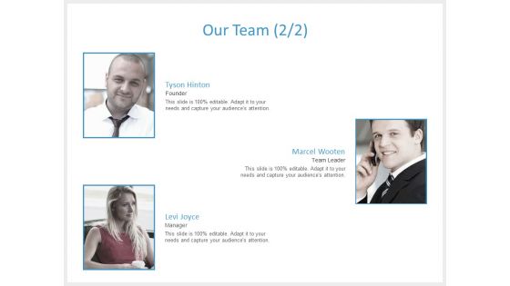 Our Team Business Ppt PowerPoint Presentation File Inspiration