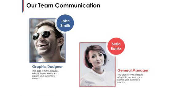 Our Team Communication Ppt PowerPoint Presentation File Good