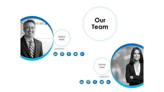 Our Team Communication Ppt Powerpoint Presentation File Vector