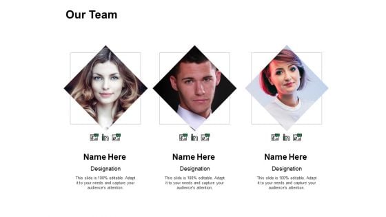 Our Team Communication Ppt PowerPoint Presentation Gallery Deck Our Team Communication Ppt PowerPoint Presentation Gallery Deck