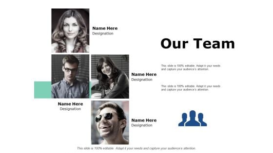 Our Team Communication Ppt PowerPoint Presentation Gallery Model