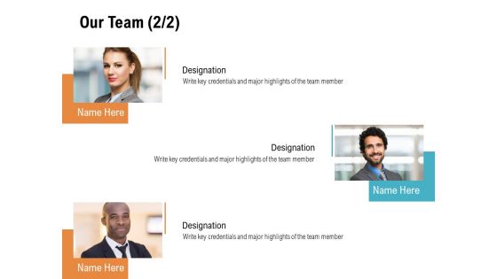 Our Team Communication Ppt PowerPoint Presentation Ideas Deck