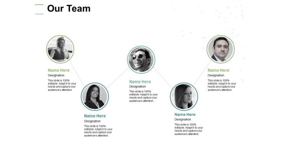 Our Team Communication Ppt PowerPoint Presentation Infographic Template Structure
