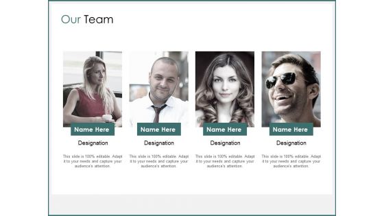 Our Team Communication Ppt PowerPoint Presentation Inspiration Grid